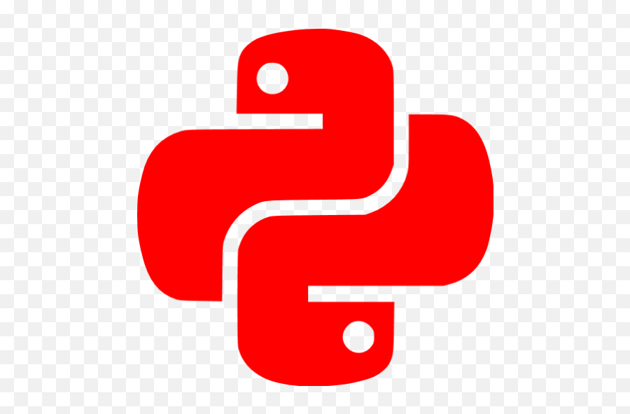 Red Python Icon - Python Icon Png,Python Logo Transparent