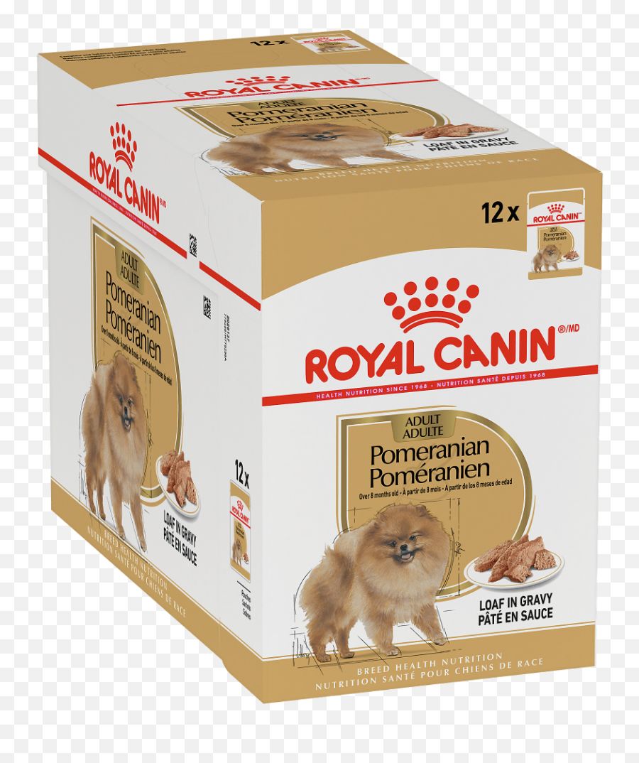 Royal Canin Breed Health Nutrition Pomeranian Loaf In Gravy - Shih Tzu Royal Canin Png,Pomeranian Png