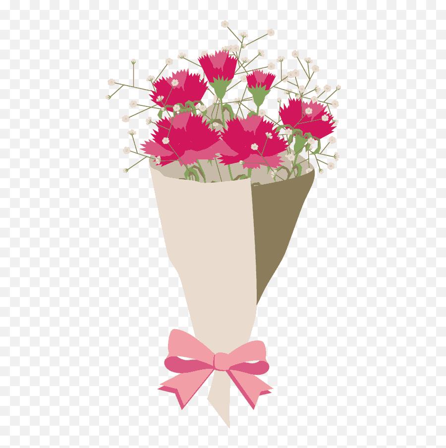 Mother Teacher Mothers Day Flower Pink For - 480x824 Bow Png,Teacher Transparent