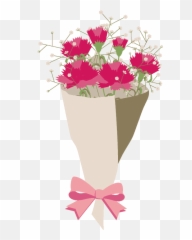 Mother Teacher Mothers Day Flower Pink For - 480x824 Bow Png,Teacher Transparent
