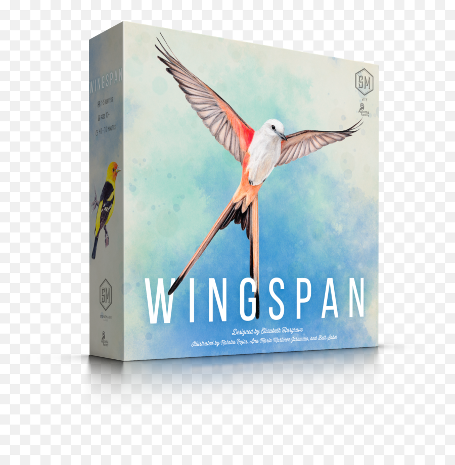 Wingspan U2013 Stonemaier Games - Wingspan Board Game Canada Png,Bird Car Logo