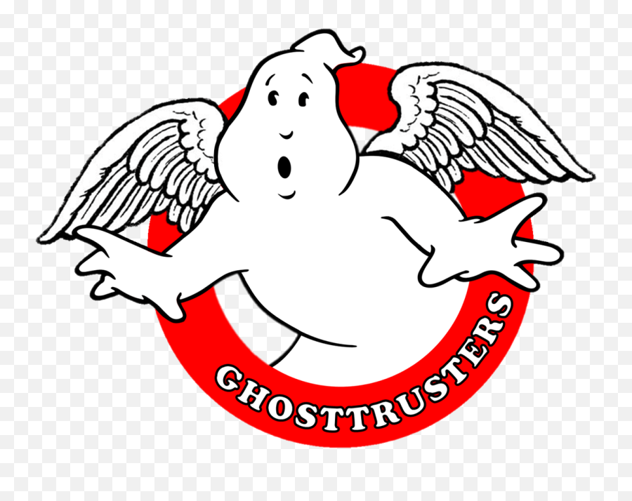 Ghosttrusters Logo - Ghost Buster Logo Png Clipart Full Ghostbusters Logo,Ghost In The Shell Logo