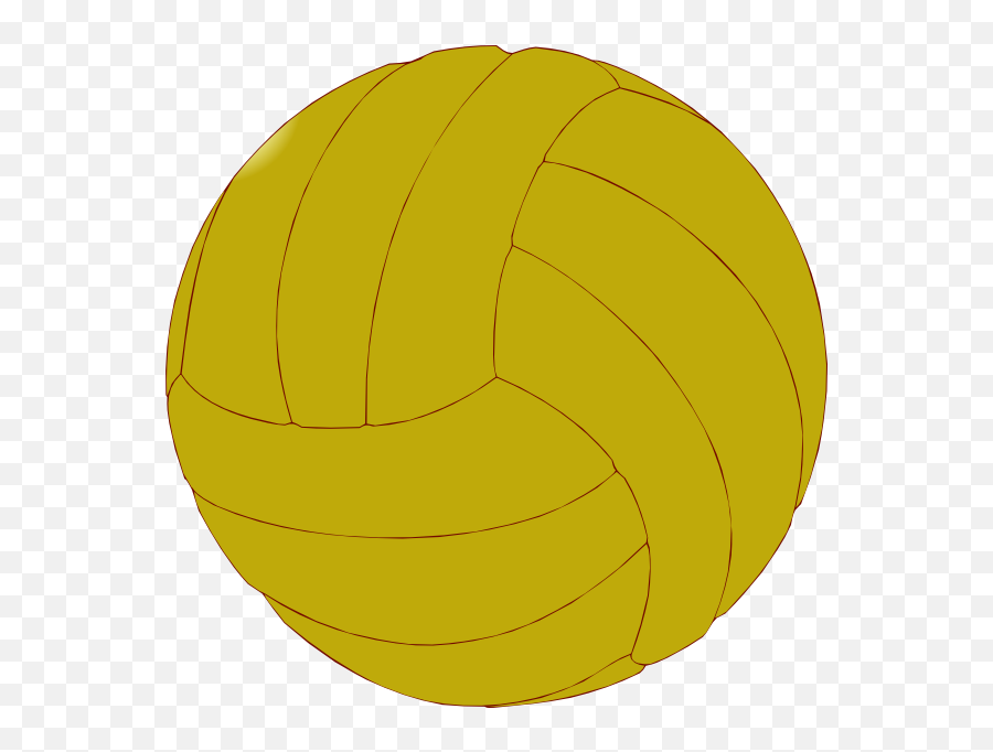 Volleyball Clip Art - Vector Clip Art Online Volleyball Clipart Png,Volleyball Silhouette Png