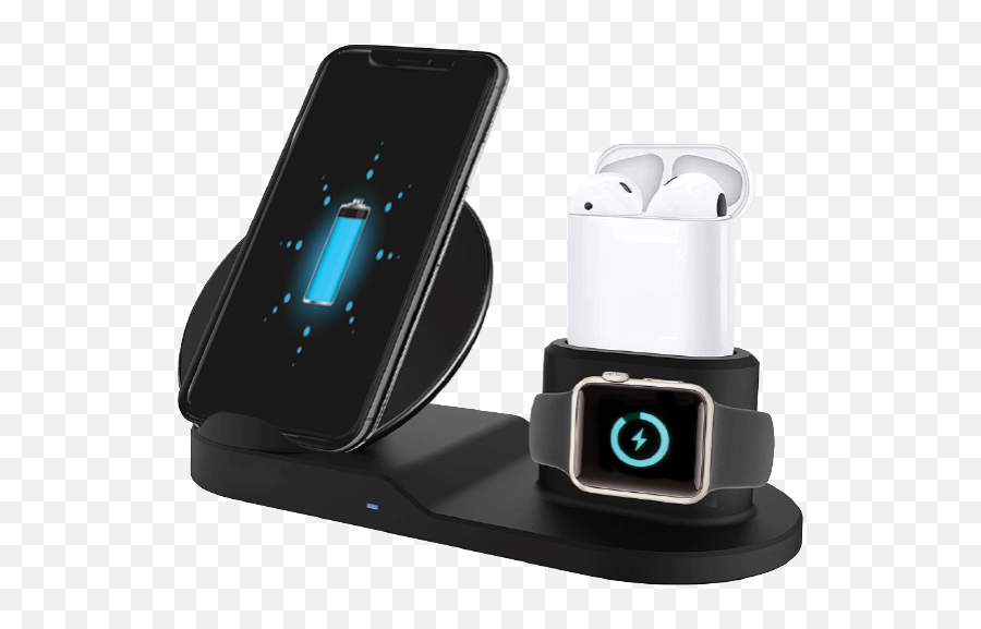 Altec Lansing 3 - In1 Charging Station For Mfi Apple Watch Carregador 3 Em 1 Png,Air Pod Png