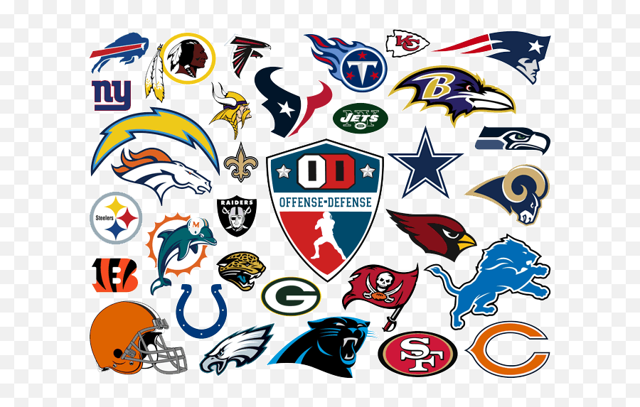 Download 18best Of Steelers Logo Clip Art - Nfl Teams Logos All Nfl Teams 2019 Png,Nfl Logos Png