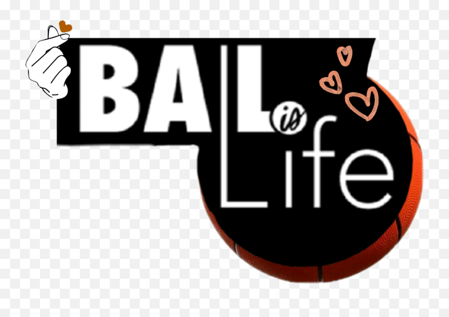 Basketball Ballislife Sticker - Vertical Png,Ballislife Logo