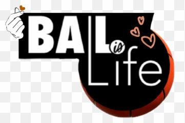 Basketball Ballislife Sticker - Vertical Png,Ballislife Logo
