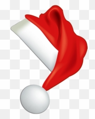 Navidad Png Transparent Cartoon - Heart With Santa Hat Png,Gorro De Navidad Png