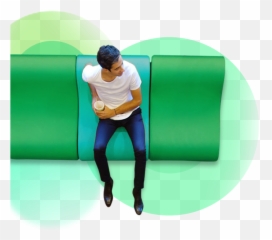 Roi Overview - People Top View Sit Png