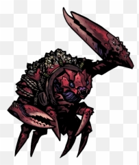 Darkest Dungeon Uca Crusher Clipart - Darkest Dungeon Uca Crusher Png,Darkest Dungeon Logo