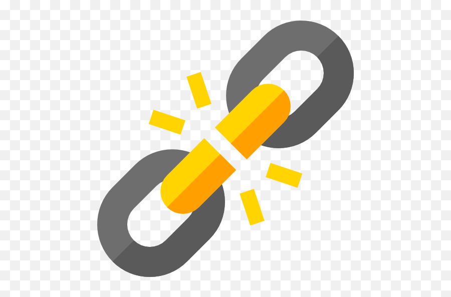 Broken Link - Transparent Broken Link Icon Png,Broken Chain Png