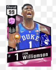 Zion Williamson - Dwight Howard 2k Card Png,Zion Williamson Png