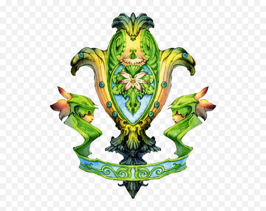 Troia - Coat Of Arms Fantasy Png,Final Fantasy Iv Logo