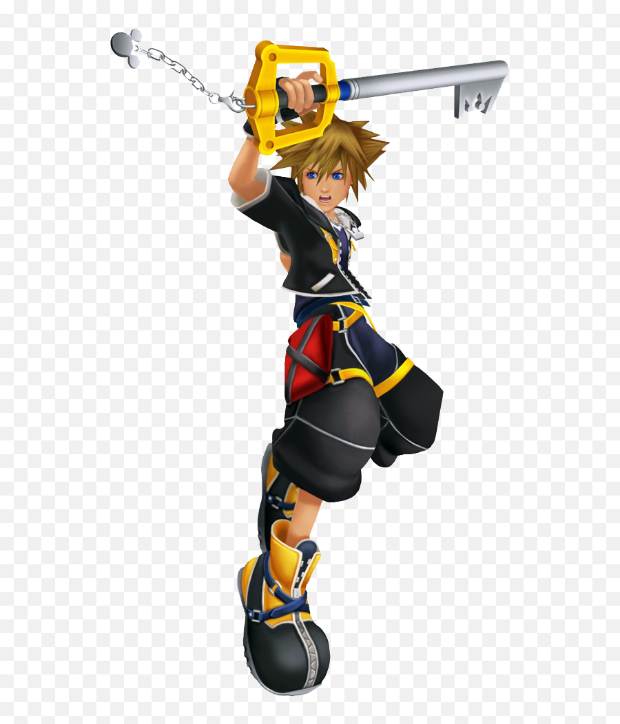 Sora - Sora Kingdom Hearts 2 Transparent Png,Sora Transparent