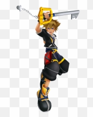 Sora - Sora Kingdom Hearts 2 Transparent Png,Sora Transparent