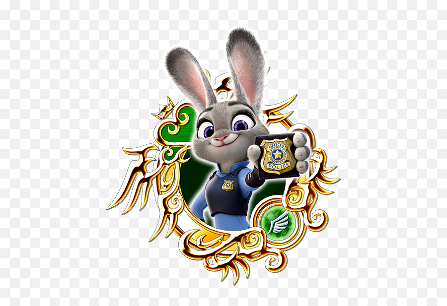 Judy Hopps - Khux Key Art 24 Png,Judy Hopps Png