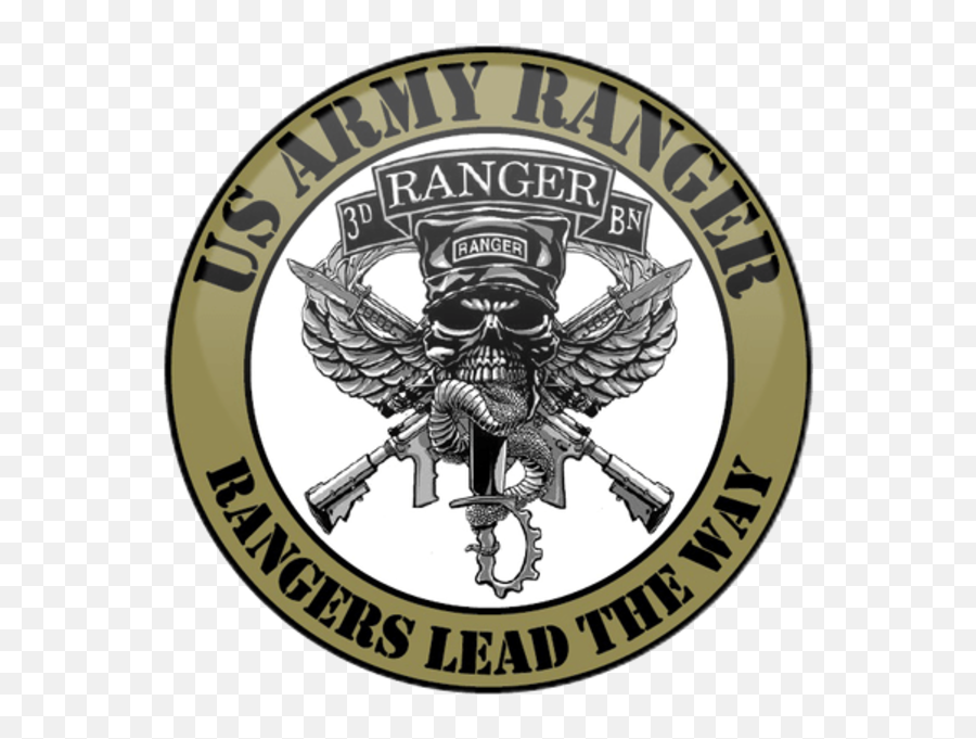 Us Army Rangers Airborne Ranger - Special Forces Logo Png,75th Ranger Regiment Logo
