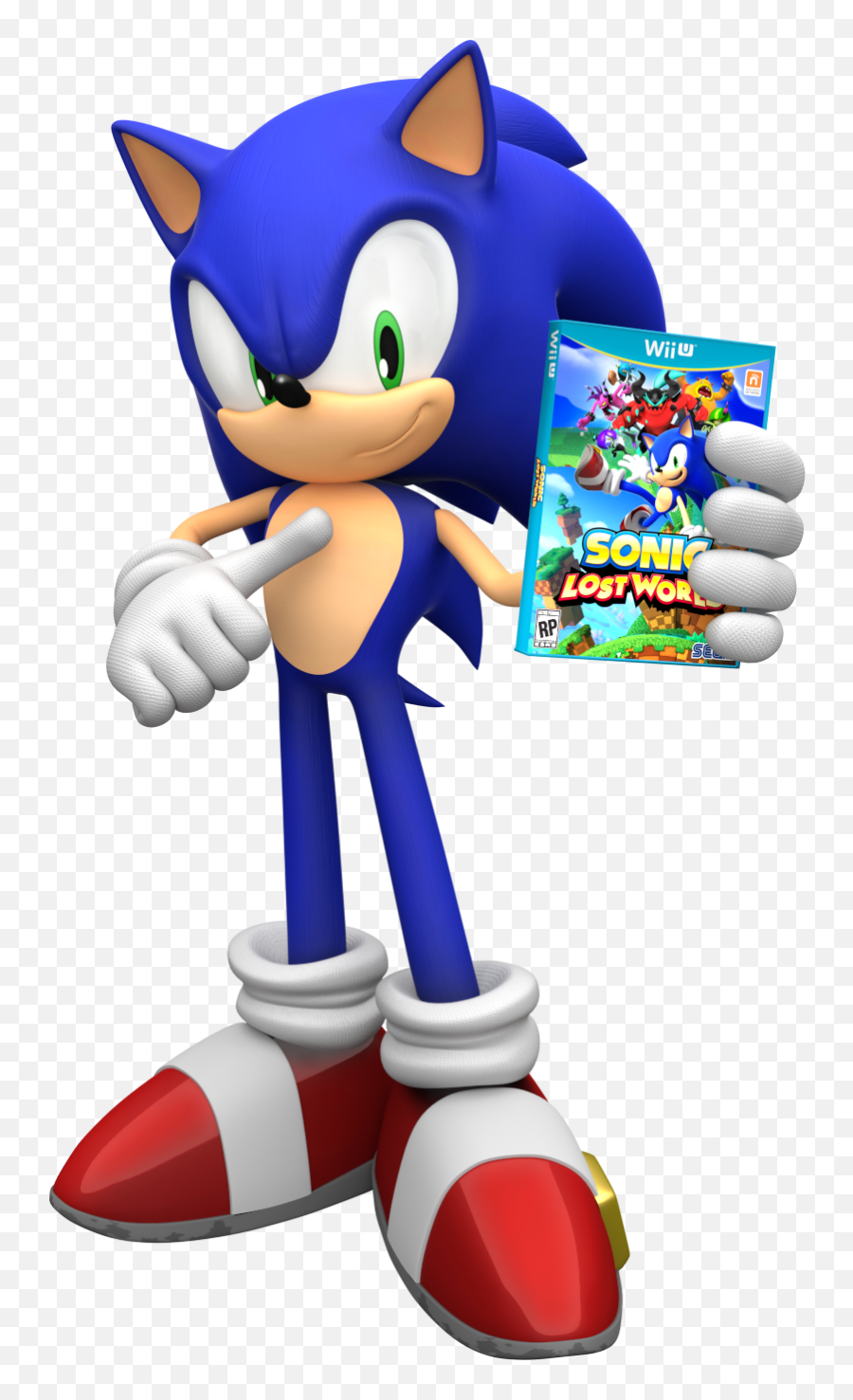 Sonic Lost World Wii U Game - Disney Infinity Sonic The Hedgehog Png,Sonic Lost World Logo