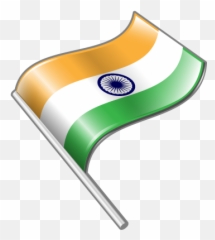 Flag Icon - Clip Art Png,India Flag Png