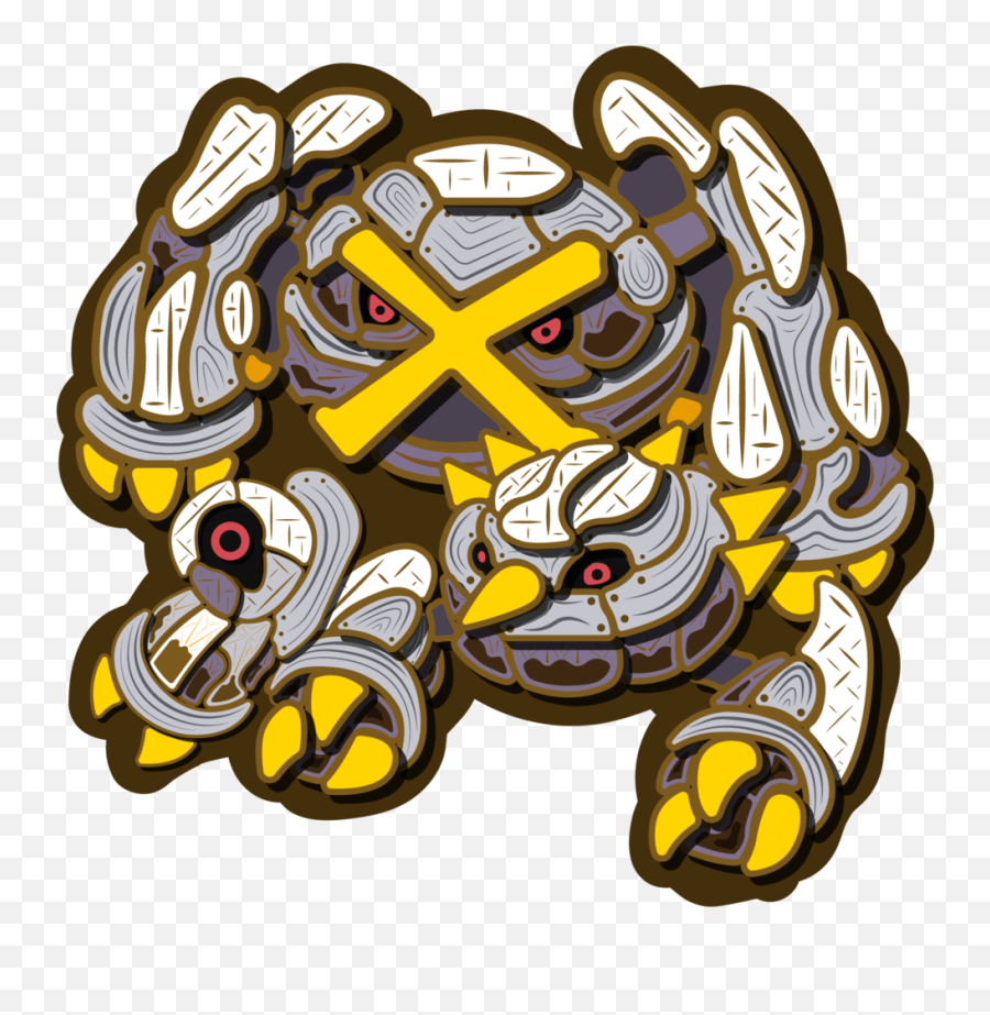 Beldum Family Sticker Izel Studios Png Metagross