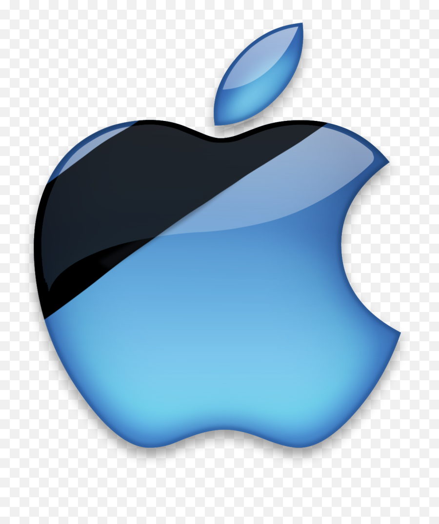 Download Hd New Mac Cosmetics Logo - Color Blue Apple Logo Png,Mac Cosmetics Logo