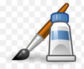 Painting Icon Png - Painting Icon Microsoft Brush Clip Art