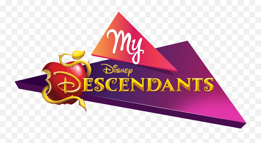 Descendants Logo Png 1 Image - Disney,Descendants Png