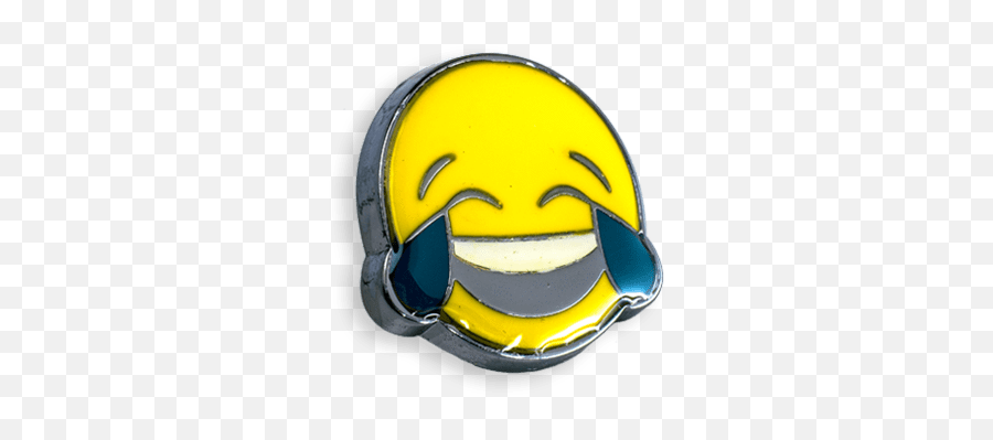 Crying Laughing Pin - Laughing Crying Emoji Pin Png,Laugh Cry Emoji Png