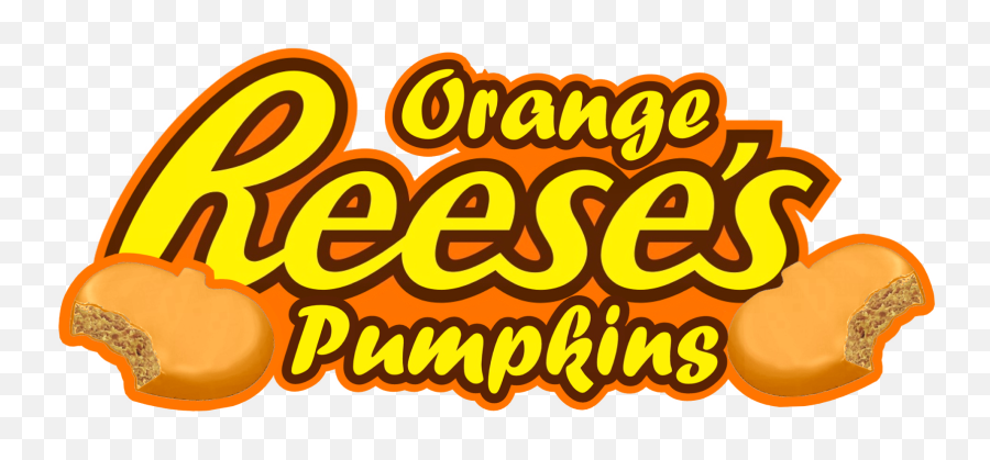 Reeses Orange Peanut Butter Pumpkins - Peanut Butter Cups Png,Reese's Peanut Butter Cups Logo