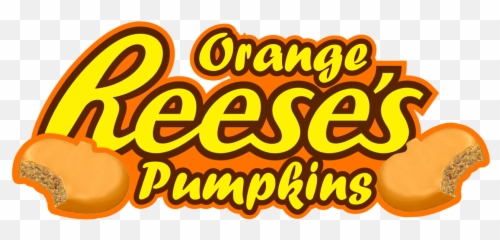 Reeses Orange Peanut Butter Pumpkins - Peanut Butter Cups Png,Reese's Peanut Butter Cups Logo