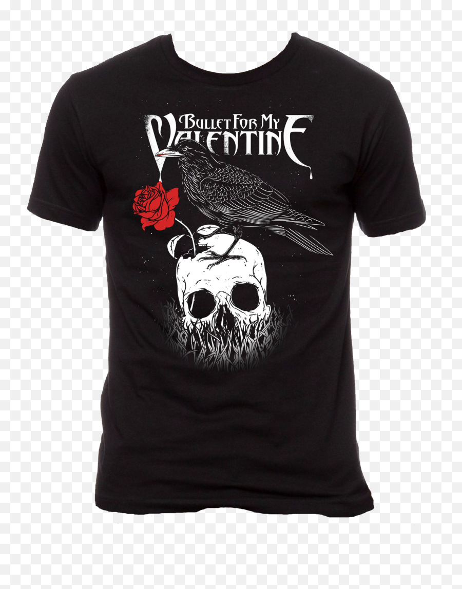 Bullet For My Valentine Raven - Bullet For My Valentine T Shirt Designs Png,Bullet For My Valentine Logos