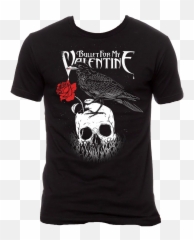Bullet For My Valentine Raven - Bullet For My Valentine T Shirt Designs Png,Bullet For My Valentine Logos
