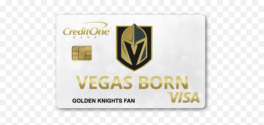 Vegas Golden Knights Credit Card - Emblem Png,Vegas Golden Knights Logo Png