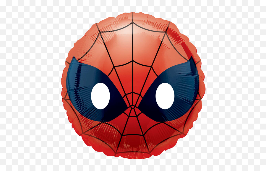 Download Spider - Art Spider Man Face Drawing Png,Balloon Emoji Png