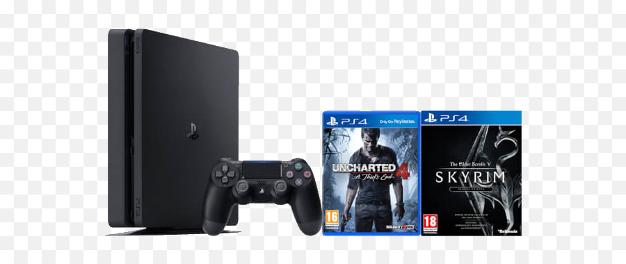 Mgi Distribution Ps4 Deal Get A Slim 500gb With - Takealot Playstation Low Price Png,Uncharted 4 Png