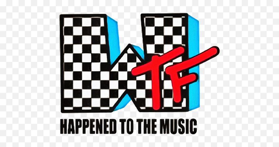Mtv Wtf Beach Towel - Black Checkered Vans Png,Mtv Logo Font