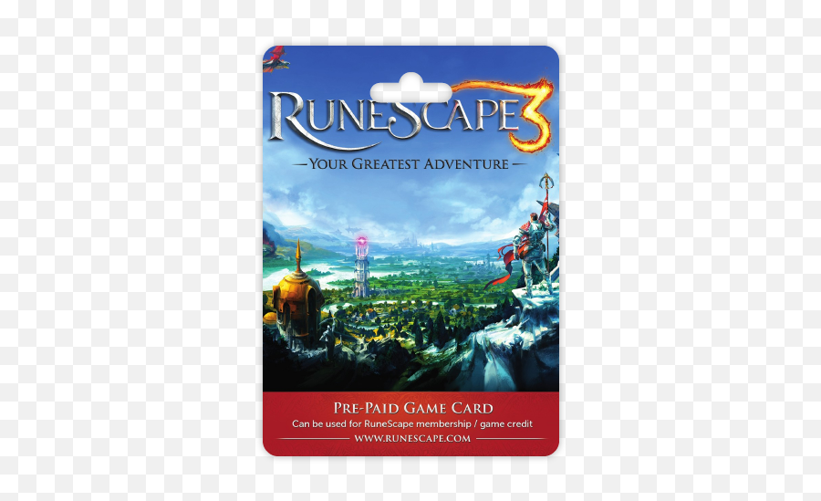 Runescape - Runescape Pre Paid Cards Png,Runescape Logo