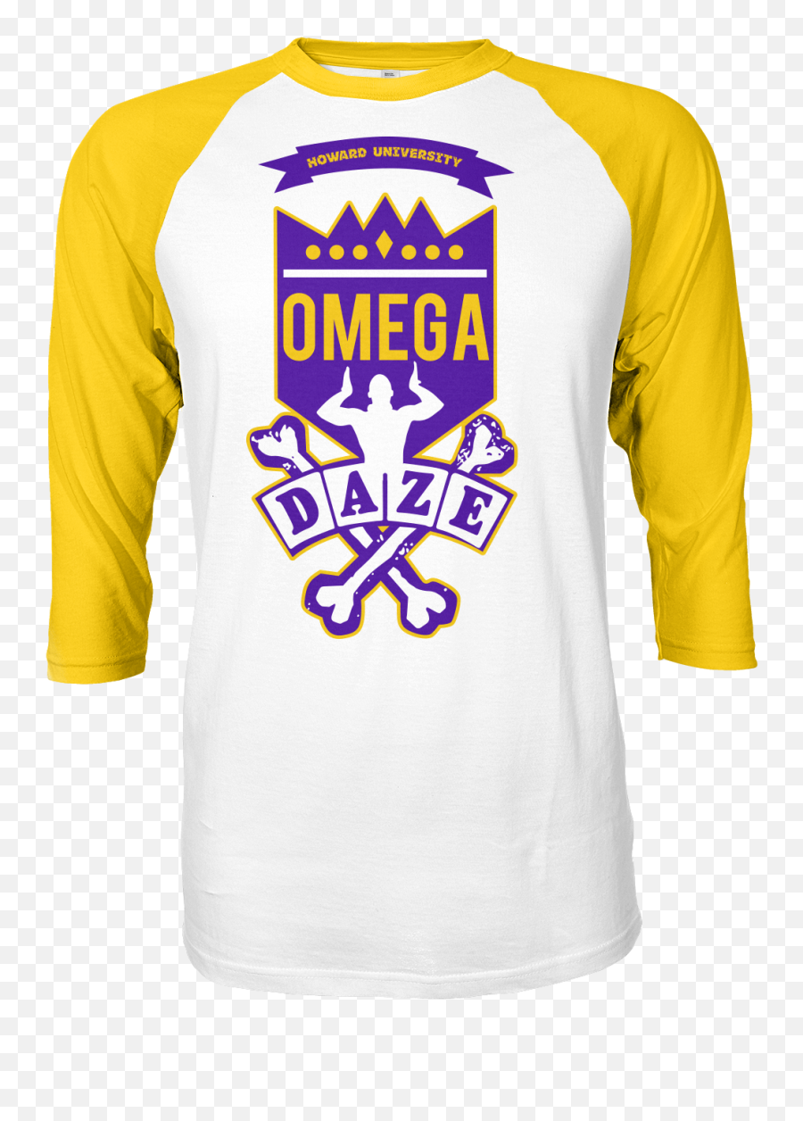 Download Omega Psi Phi School Daze Raglan - Omega Psi Phi School Daze Spike Lee Png,Omega Psi Phi Logo