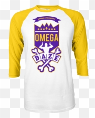 Download Omega Psi Phi School Daze Raglan - Spike Lee png