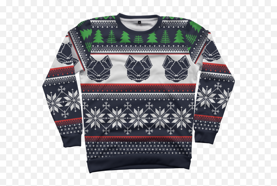 Download Twitch Kittens Ugly Christmas Sweater - Evil Ugly Christmas Sweaters Twtich Png,Christmas Sweater Png