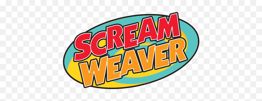 Scream Weaver Thrill Ride Carowinds - Big Png,Scream Logo