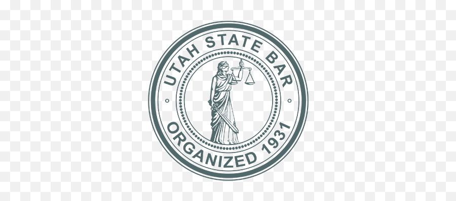 Utah Bar U0027horrifiedu0027 Over Email Blast Sent With Photo Of - Utah Bar Association Logo Png,Lady Justice Logo