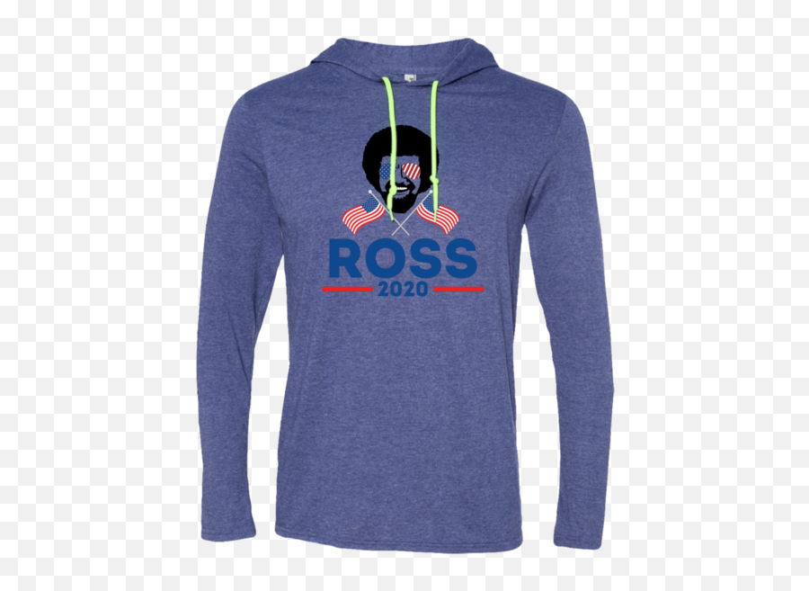 Download Hd Bob Ross 2020 T - Shirt Hoodie Sweatshirt Long Sleeve Png,Bob Ross Transparent Background