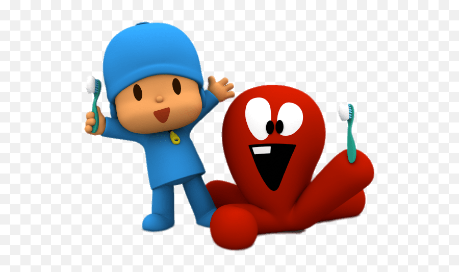 Clip Black And White Library Pocoyo - Fred Pocoyo Png,Pocoyo Png