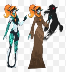Twili Tumblr Twilight Princess Midna - Supernatural Creature Png,Midna Png