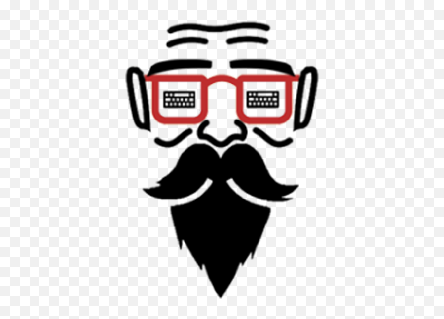 Editoramca - Dot Png,Beard And Glasses Logo