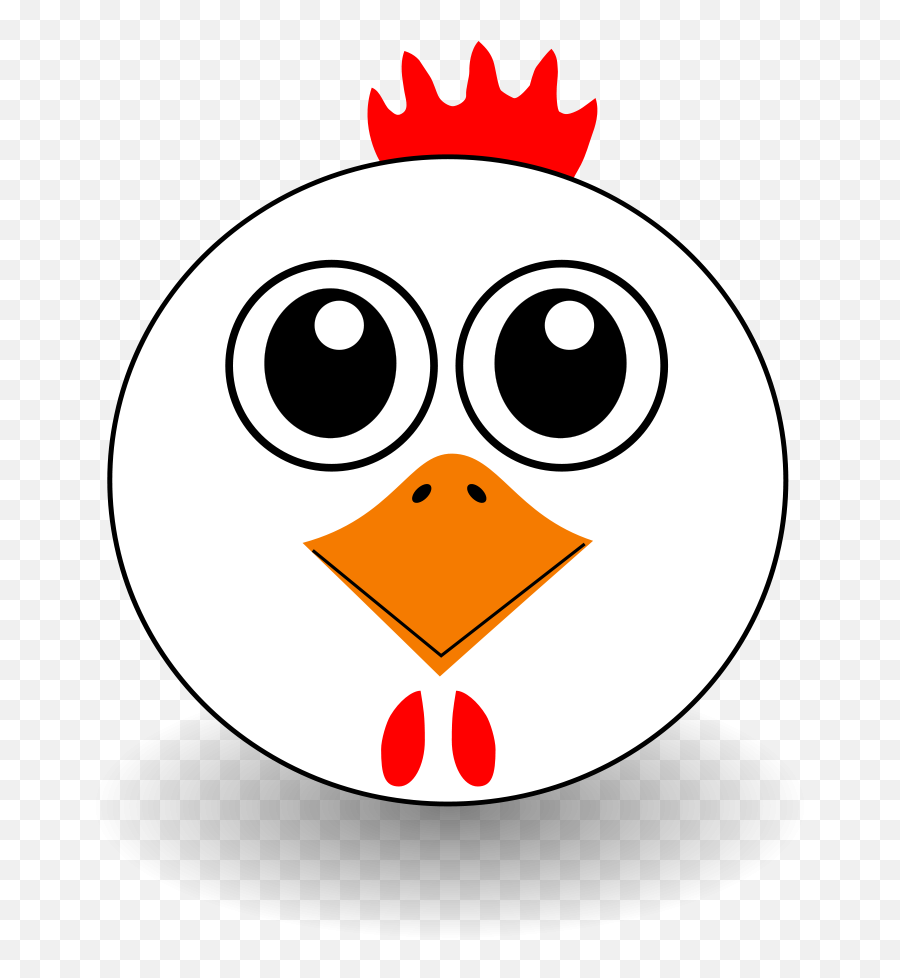 36 Funny Faces Clip Art Clipartlook - Clipart Chicken Face Png,Funny Faces Png