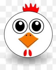36 Funny Faces Clip Art Clipartlook - Clipart Chicken Face Png,Funny Faces Png