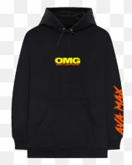 Omg Hoodie - Omg Whats Happening png