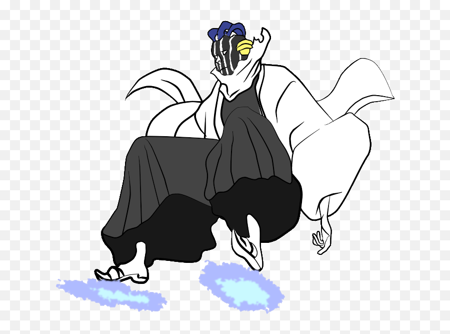 Bleach 638 Mayuri Quincy Walk By Makinganeffort Daily - Bleach Anime Gif Transparent Png,Bleach Transparent